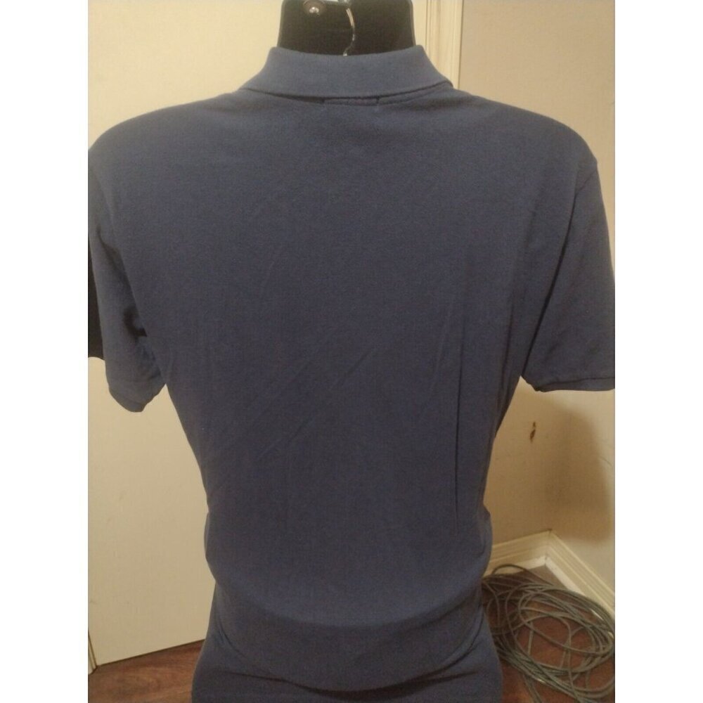 POLO RALPH LAUREN Navy Blue RLPC 1967 Polo Shirt 100% Cotton Boys Size XL (20) - Picture 5 of 10